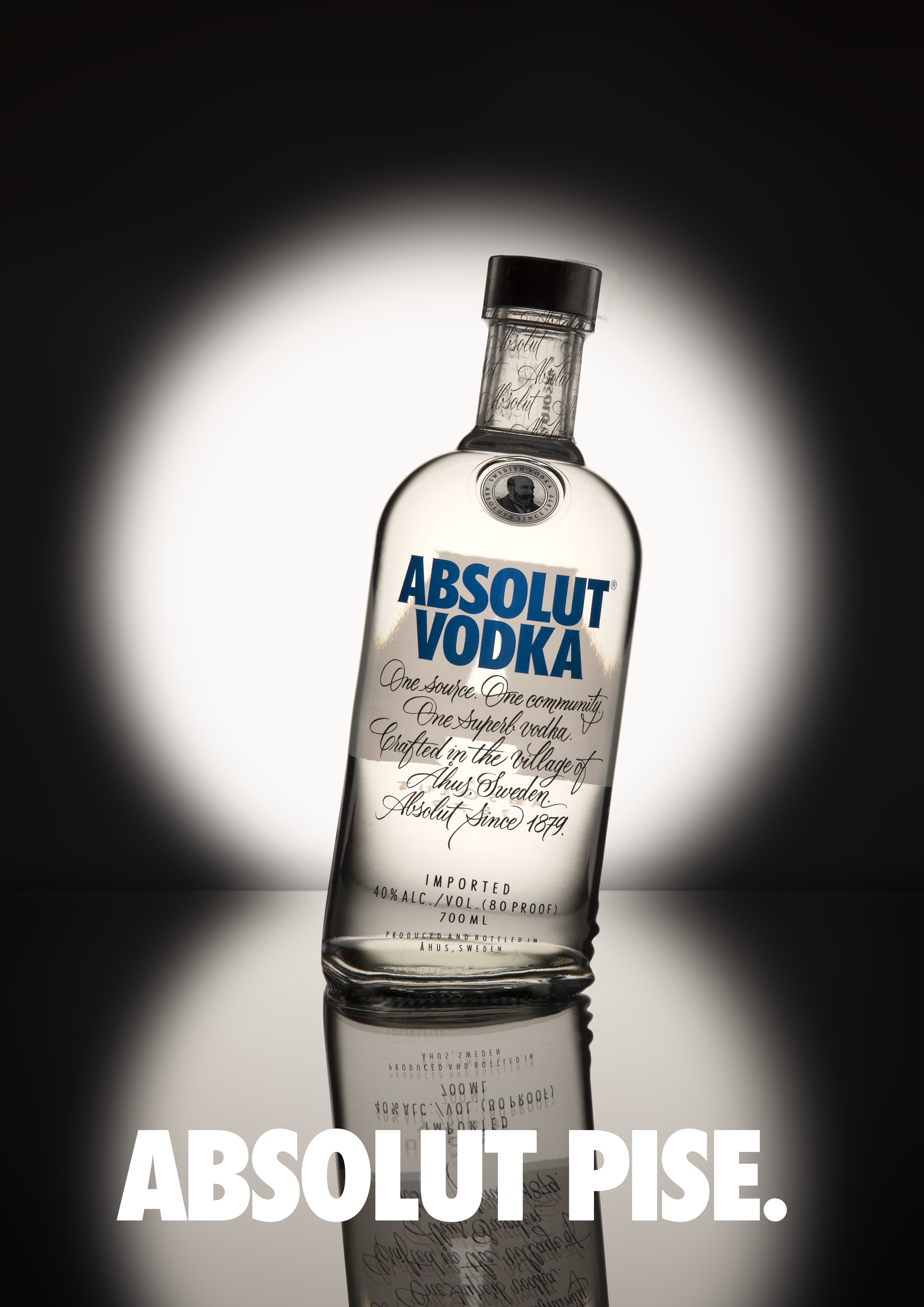 Absolut vodka