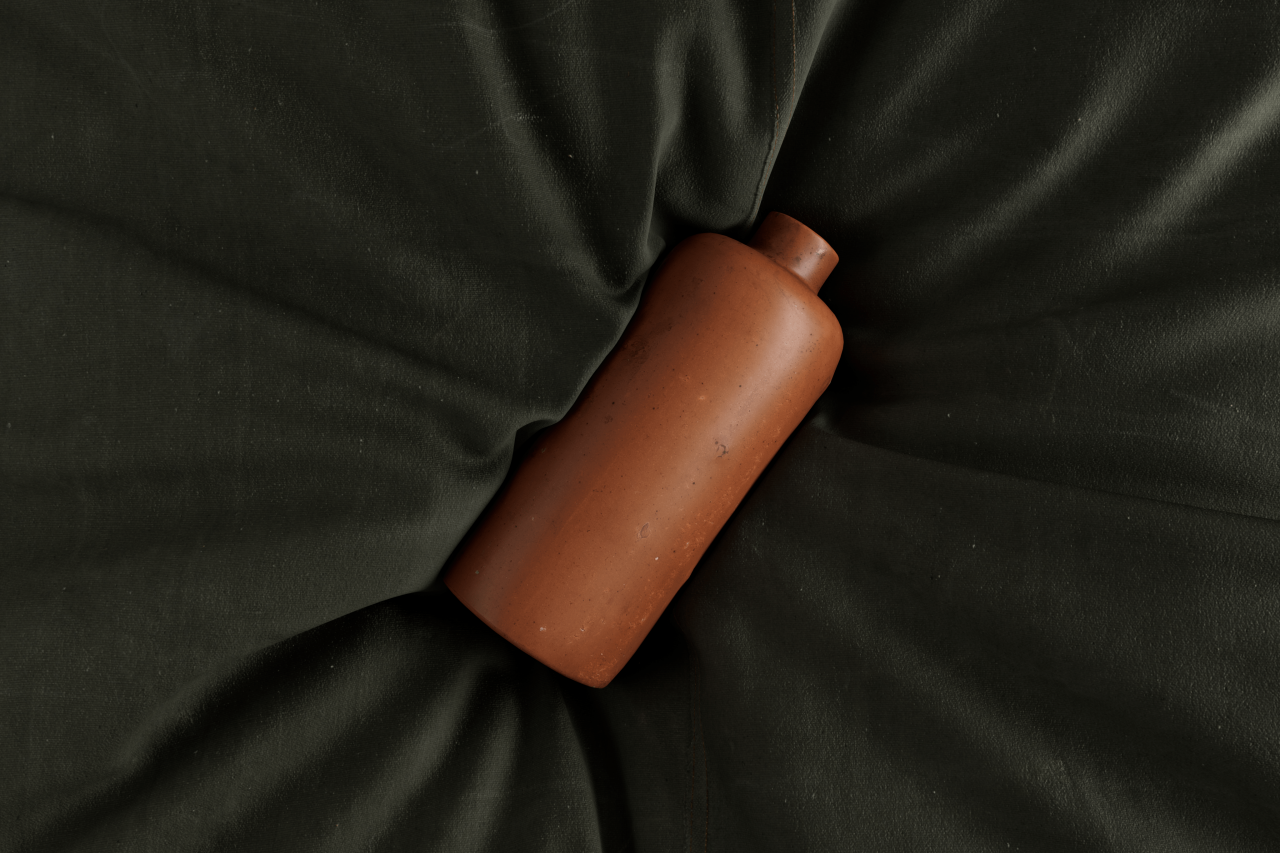 Bouteille d’argile