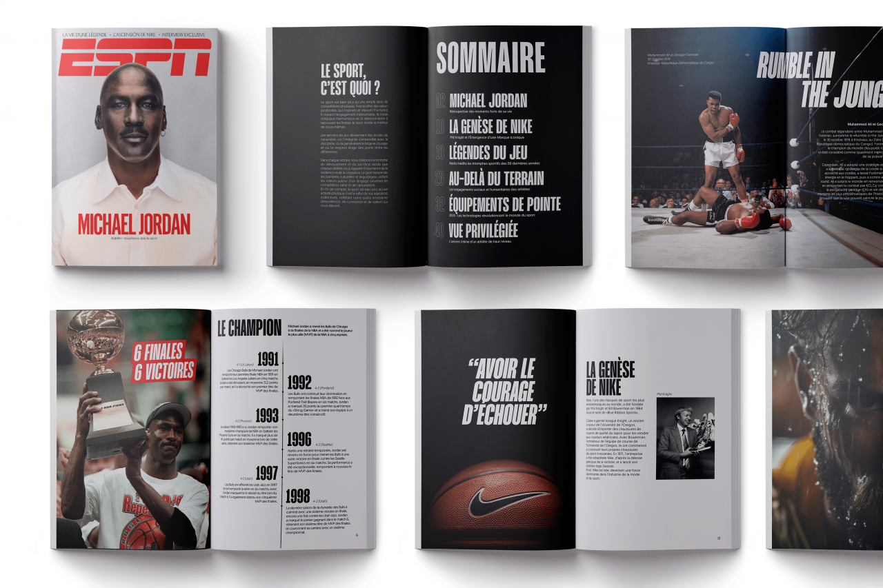 Magazine ESPN